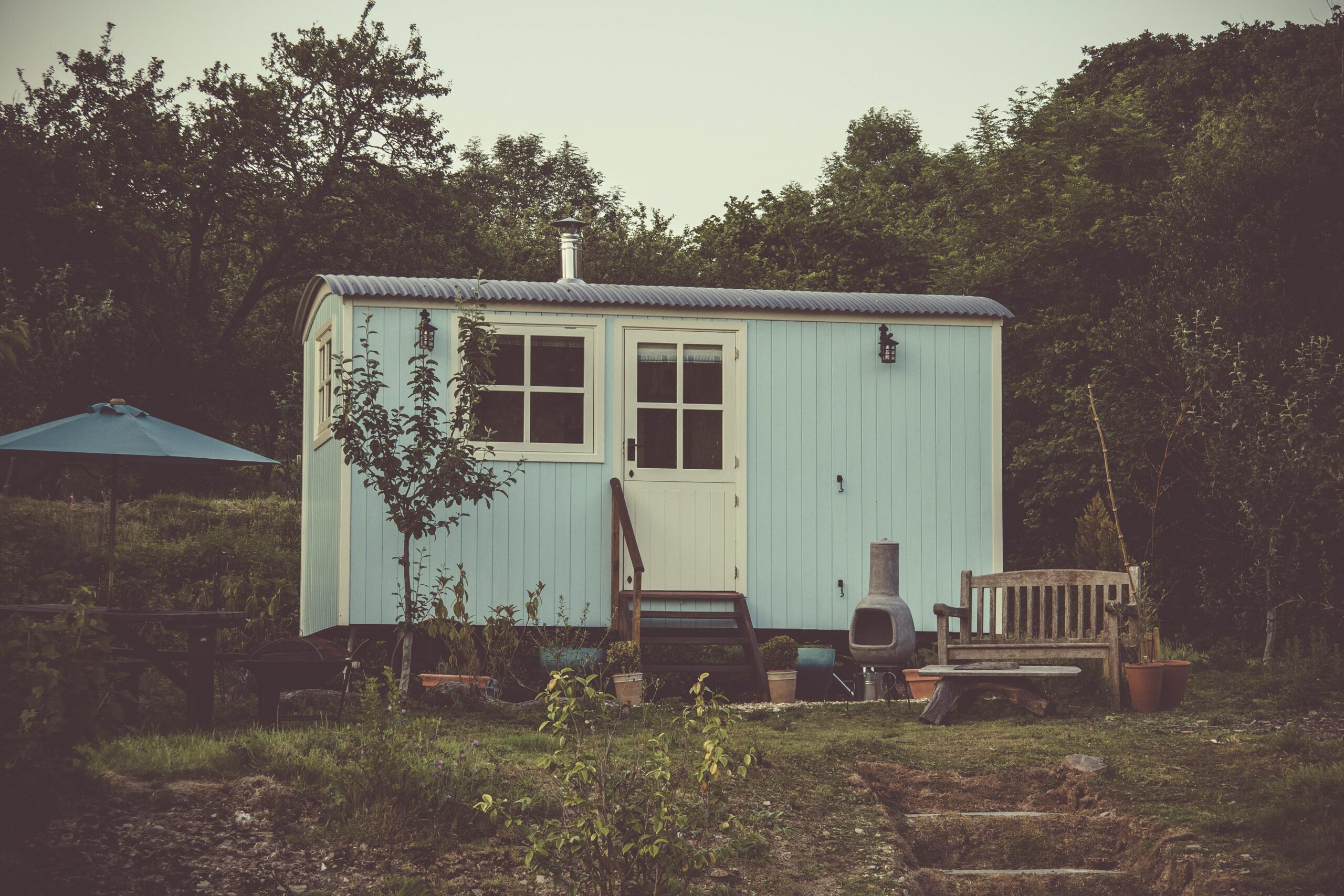 Turning a Storage Shed into a Cozy Tiny House